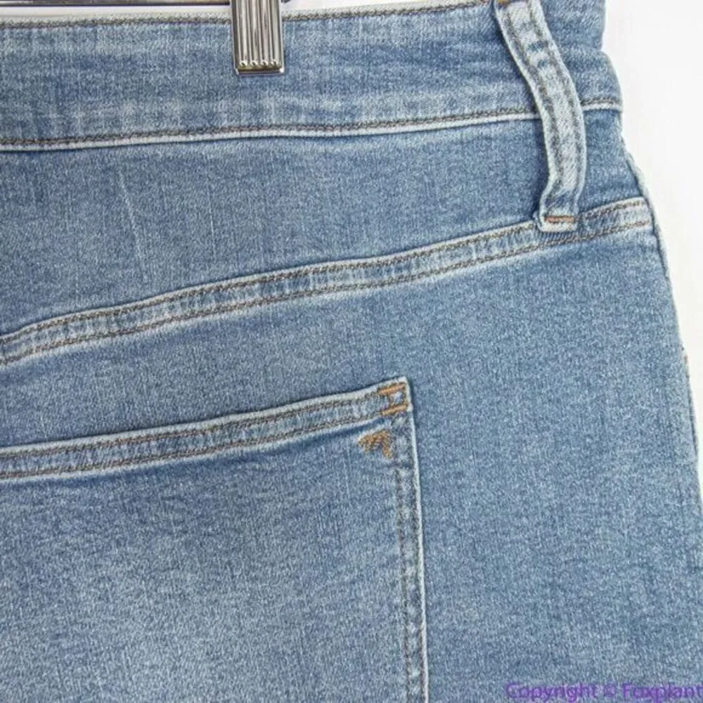 NEW Madewell Plus Stovepipe Jeans in Euclid Wash, 28W‎